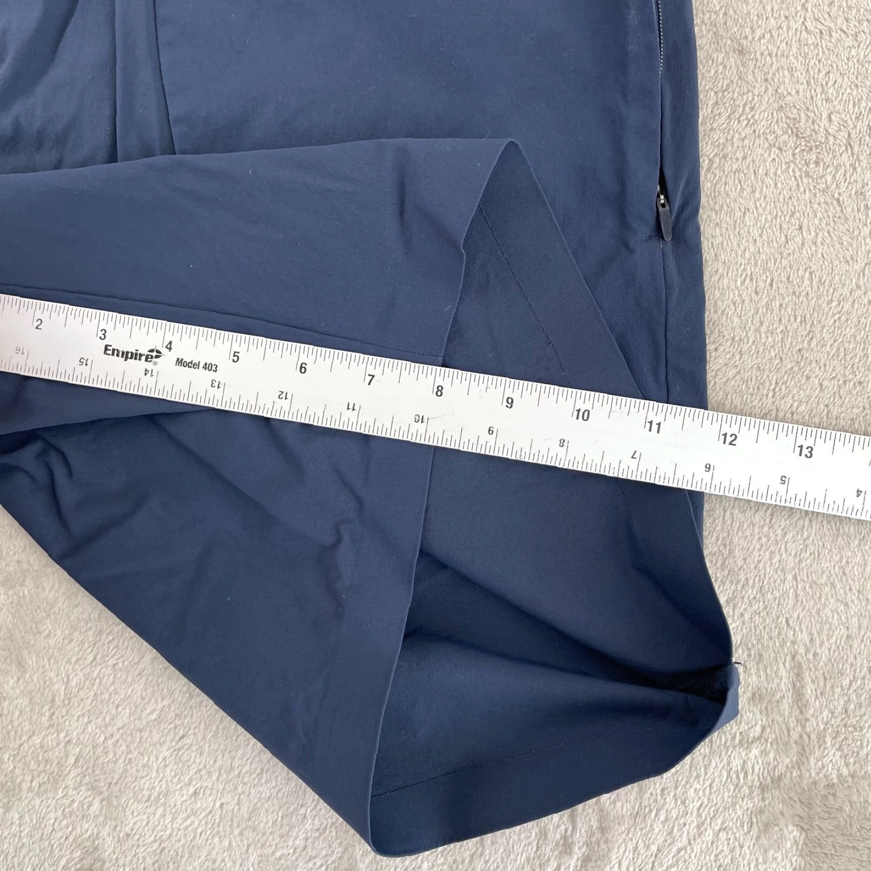Vintage PROOF Highline Shorts Men XL Navy Blue DWR Quick Dry Athletic Performance NWOT Size US 36 / EU 52 - 7 Thumbnail