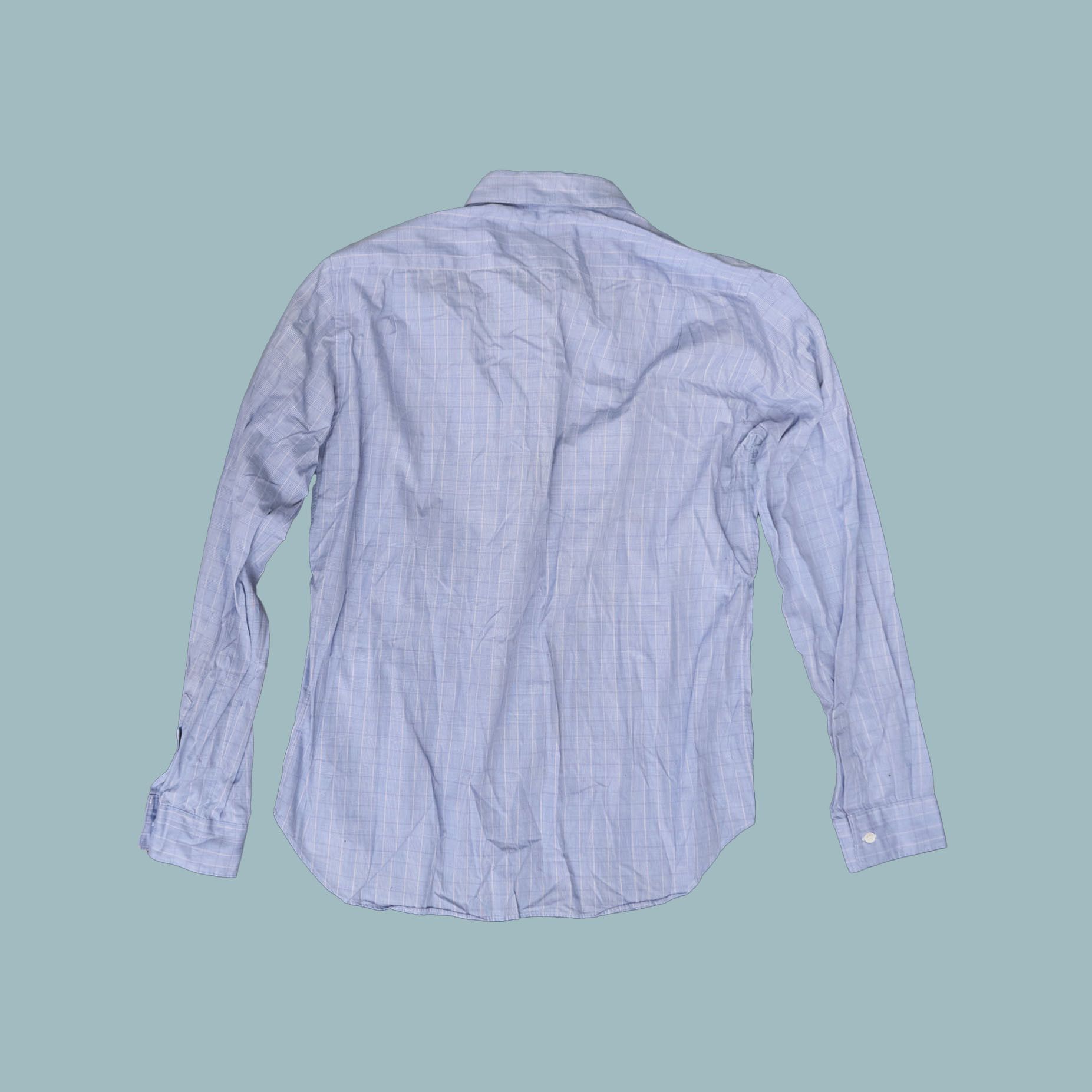 Comme des Garcons Homme COMME des GARÇONS HOMME Checkered Stitch Shirt Size US M / EU 48-50 / 2 - 4 Thumbnail