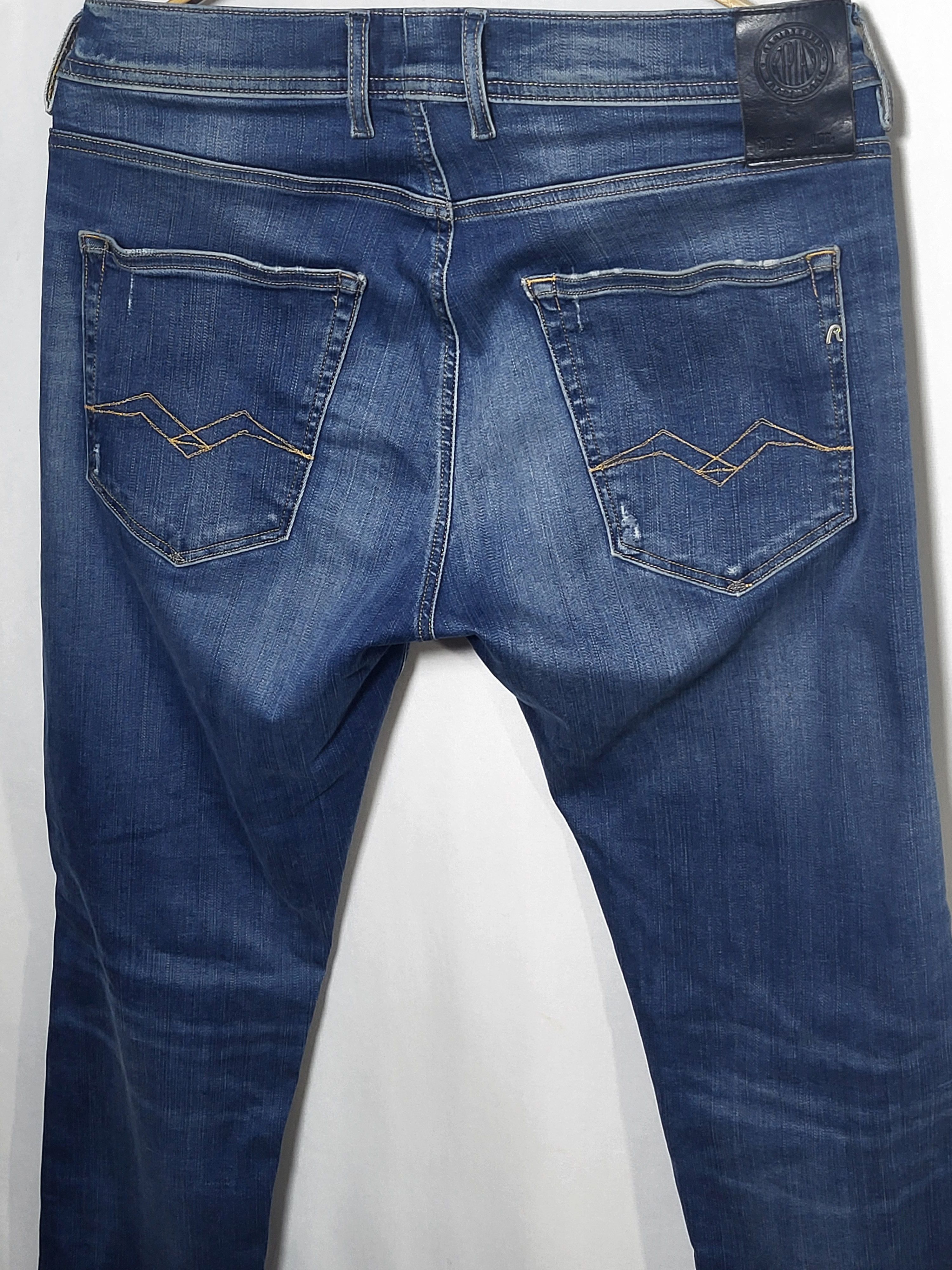 Replay Replay distressed jeans.Hyperflex technology. Size US 31 - 6 Thumbnail