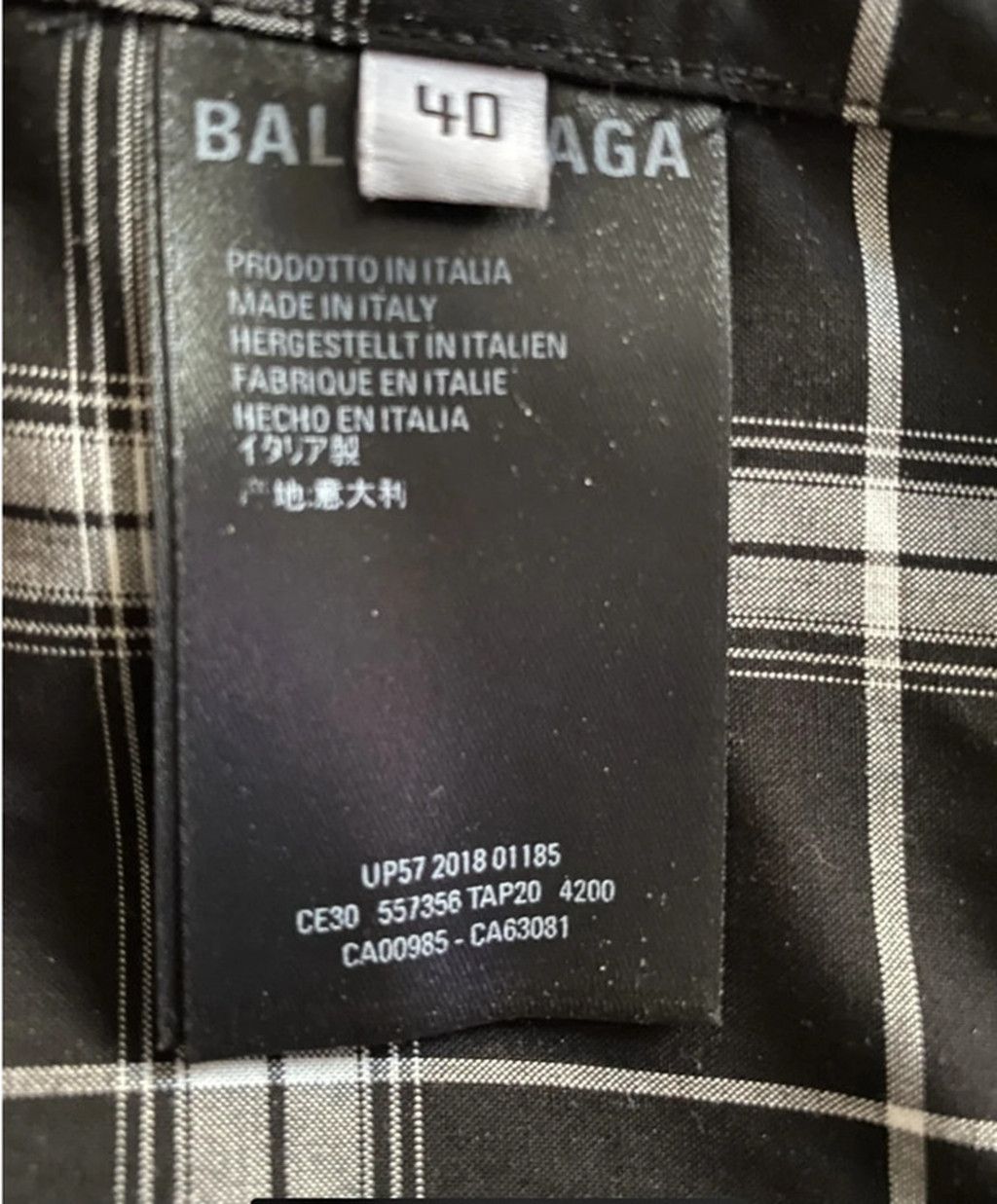 Balenciaga 3in1 Shirt Hoodie +Vest Denim Size US M / EU 48-50 / 2 - 7 Thumbnail