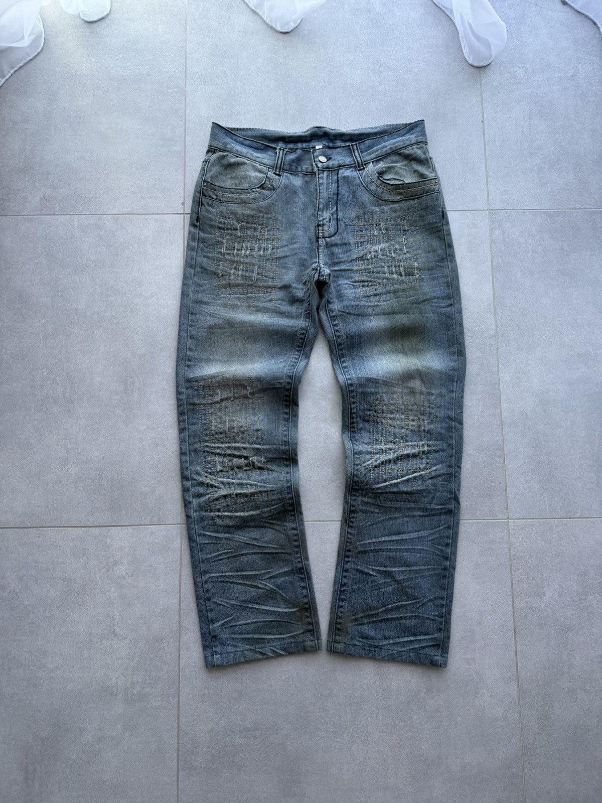Opium Flared Jeans | Grailed