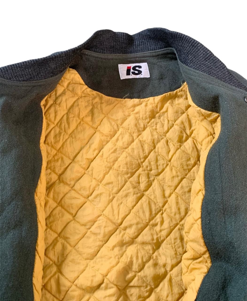 Issey Miyake × Vintage Vintage 80’s Issey Miyake Wool Bomber jacket Size US L / EU 52-54 / 3 - 3 Thumbnail