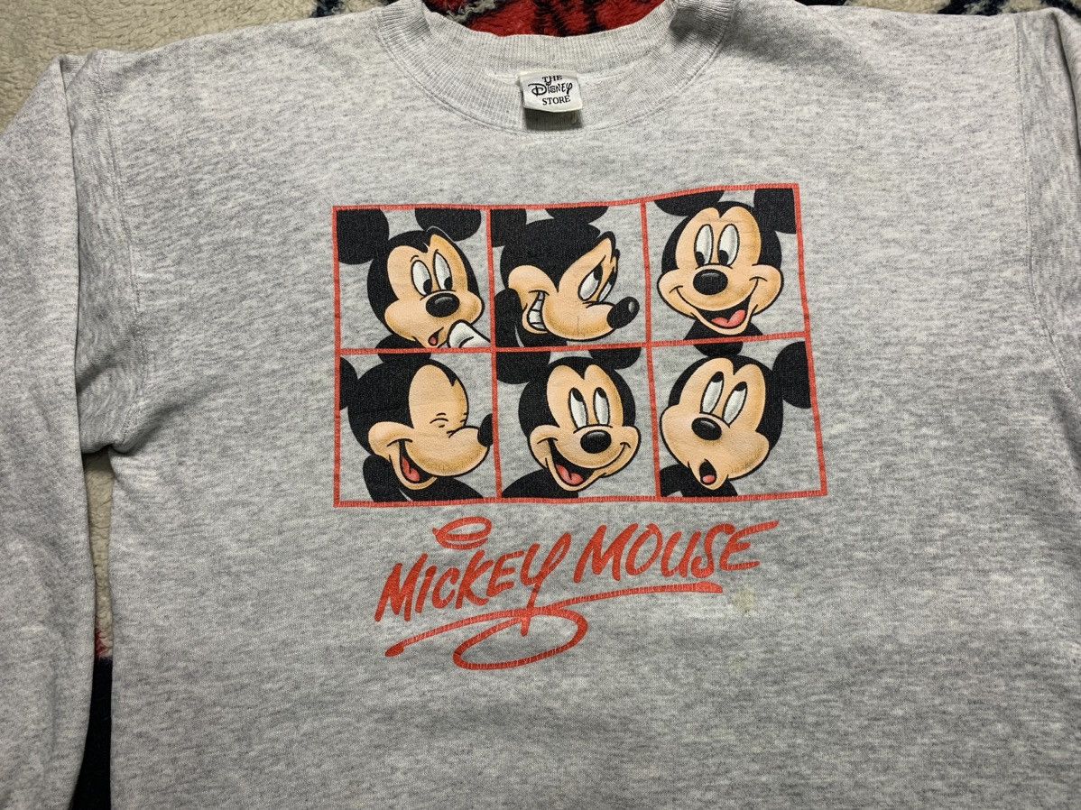 Disney VINTAGE MICKEY MOUSE EMOJI FACE RARE Size US M / EU 48-50 / 2 - 5 Thumbnail