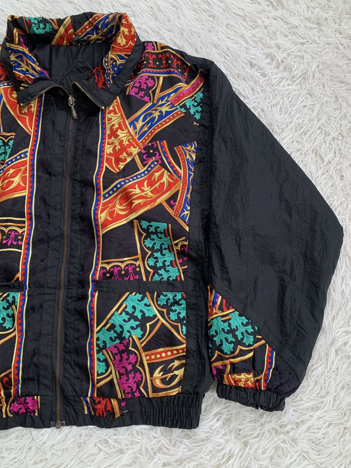 Japanese Brand Nice Art Rock Creek Nylon Jacket Size US M / EU 48-50 / 2 - 4 Thumbnail