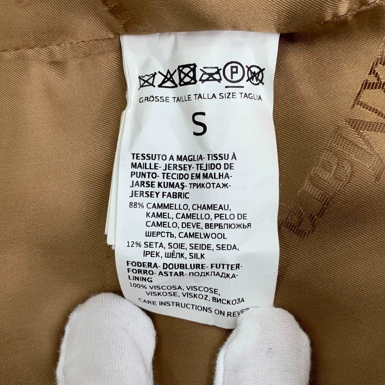 Max Mara Max Mara Teddy brown teddy camel-fleece lapel double-breas Size S / US 4 / IT 40 - 7 Thumbnail
