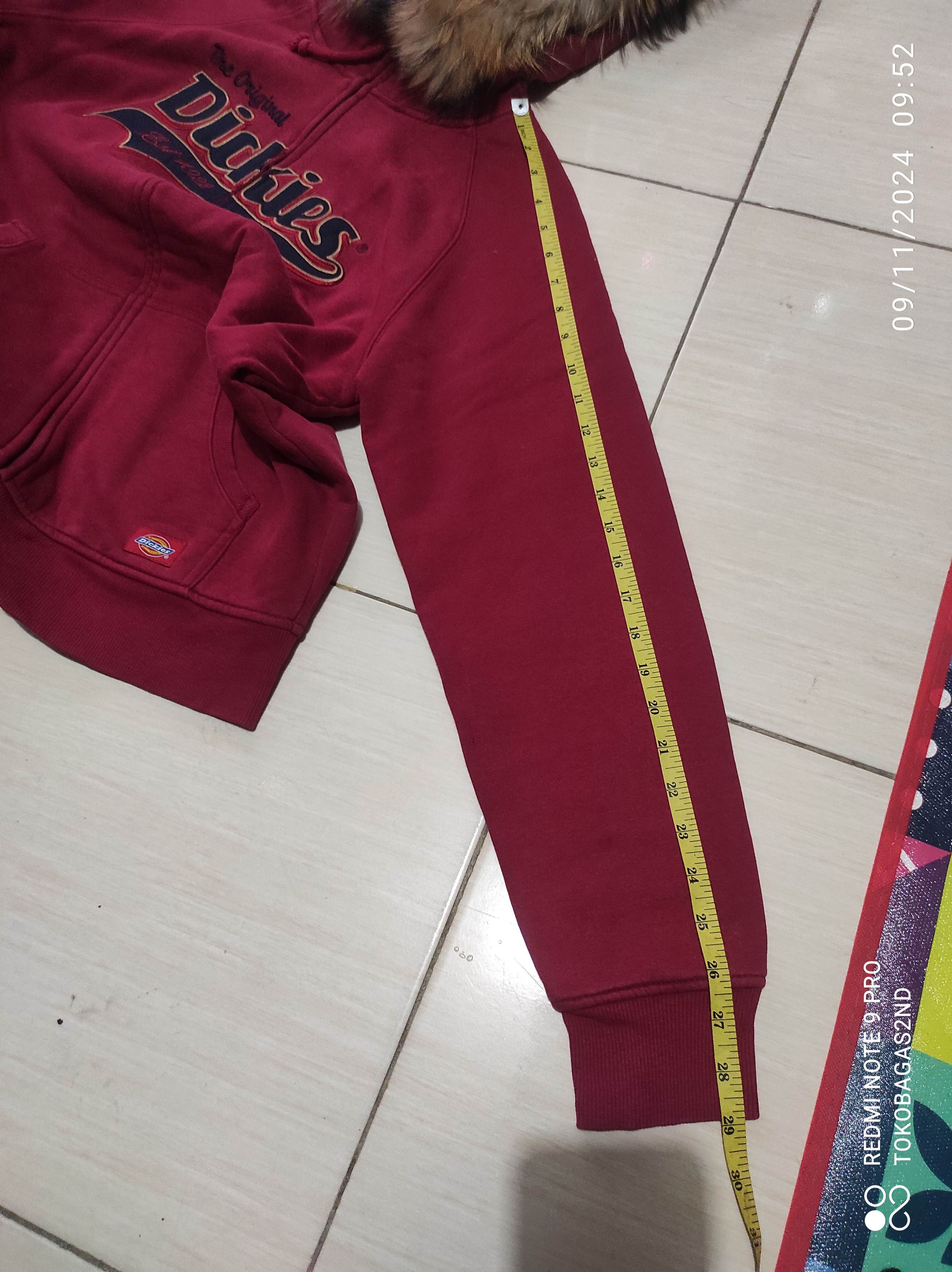 Dickies Dickies 22 Sherpa Zip Fur Hoodie If Six Was Nine LGB style Size US S / EU 44-46 / 1 - 17 Thumbnail