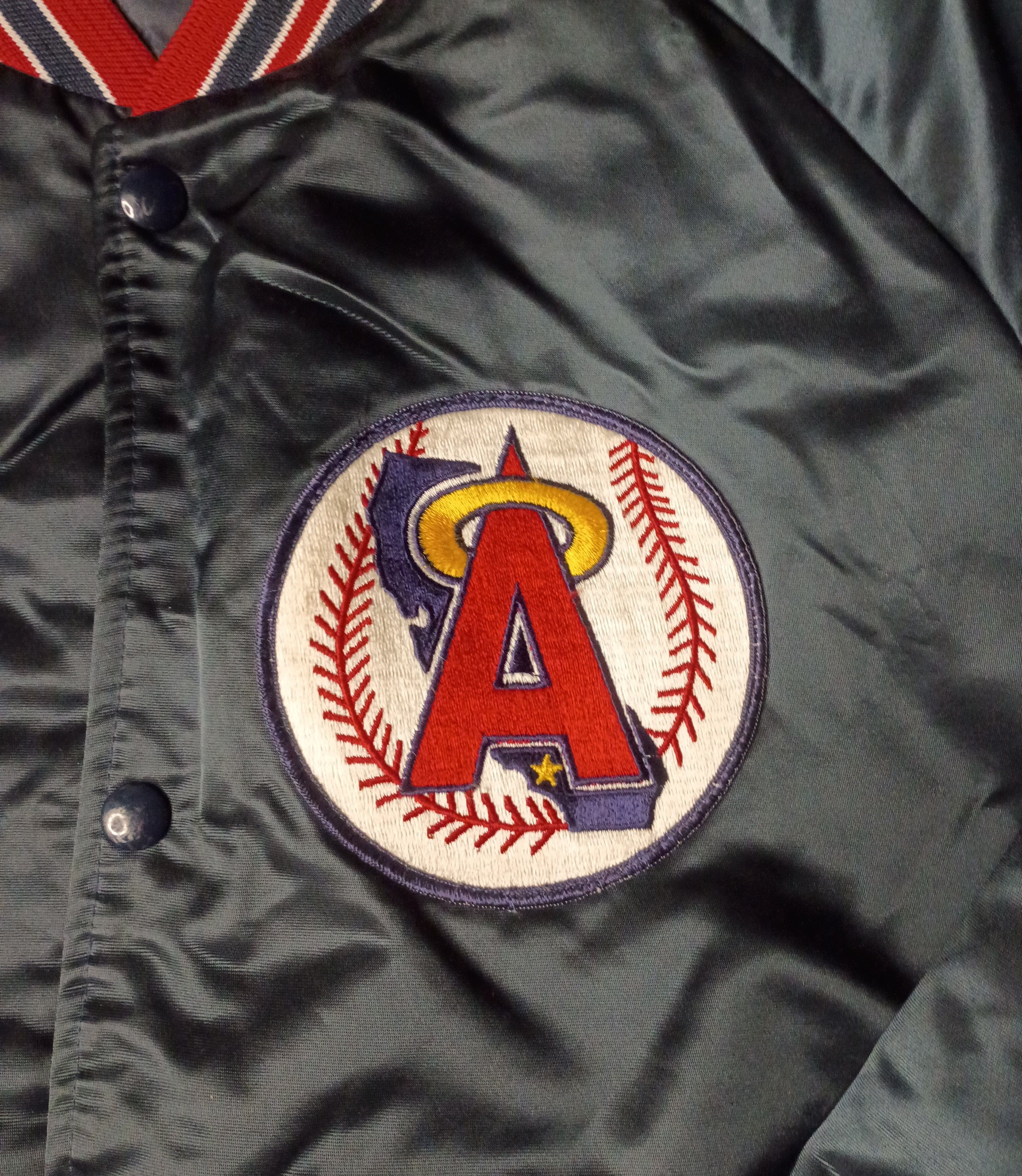 Chalk Line California Angels Chalk Line Boomer Jacket Size US L / EU 52-54 / 3 - 4 Thumbnail