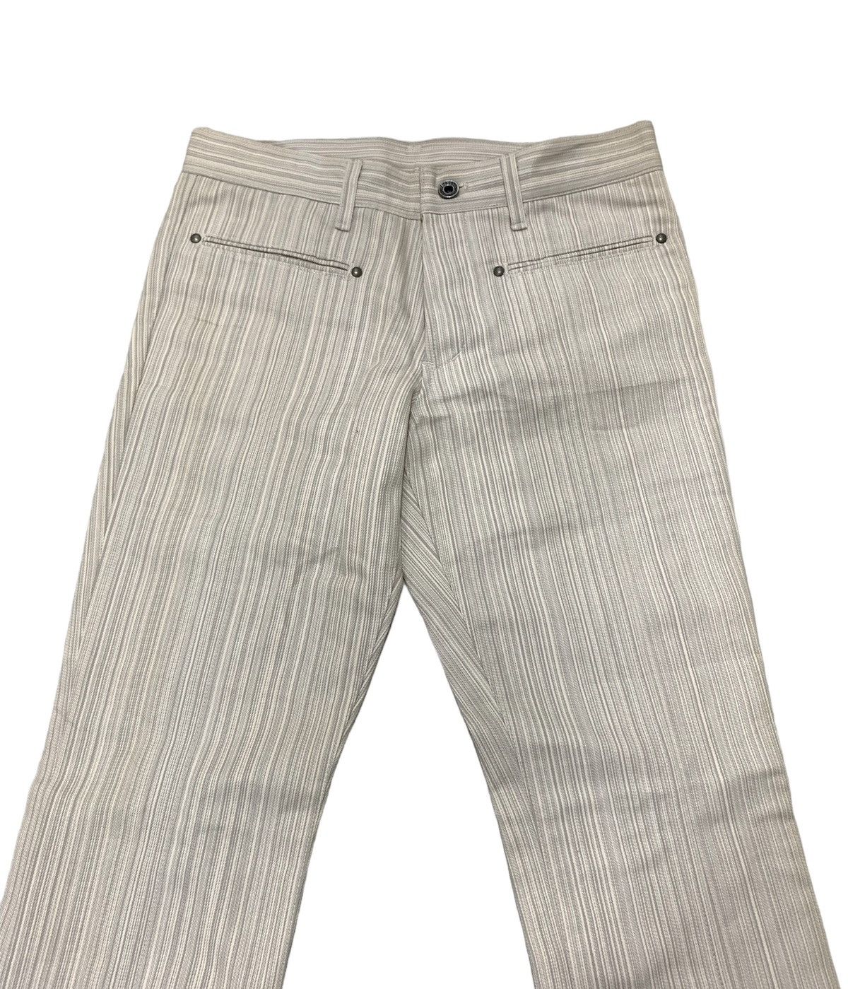 5351 POUR LES HOMMES Flare 5351 pour les hommes flared jeans striped 4 Stitching Size US 30 / EU 46 - 1 Thumbnail