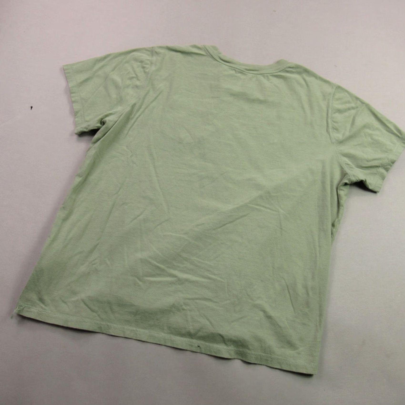 The North Face North Face Shirt Womens 2XL Short Sleeve Lightweight Crew Neck Green Pocket Size XXL / US 16-18 / IT 52-54 - 7 Thumbnail