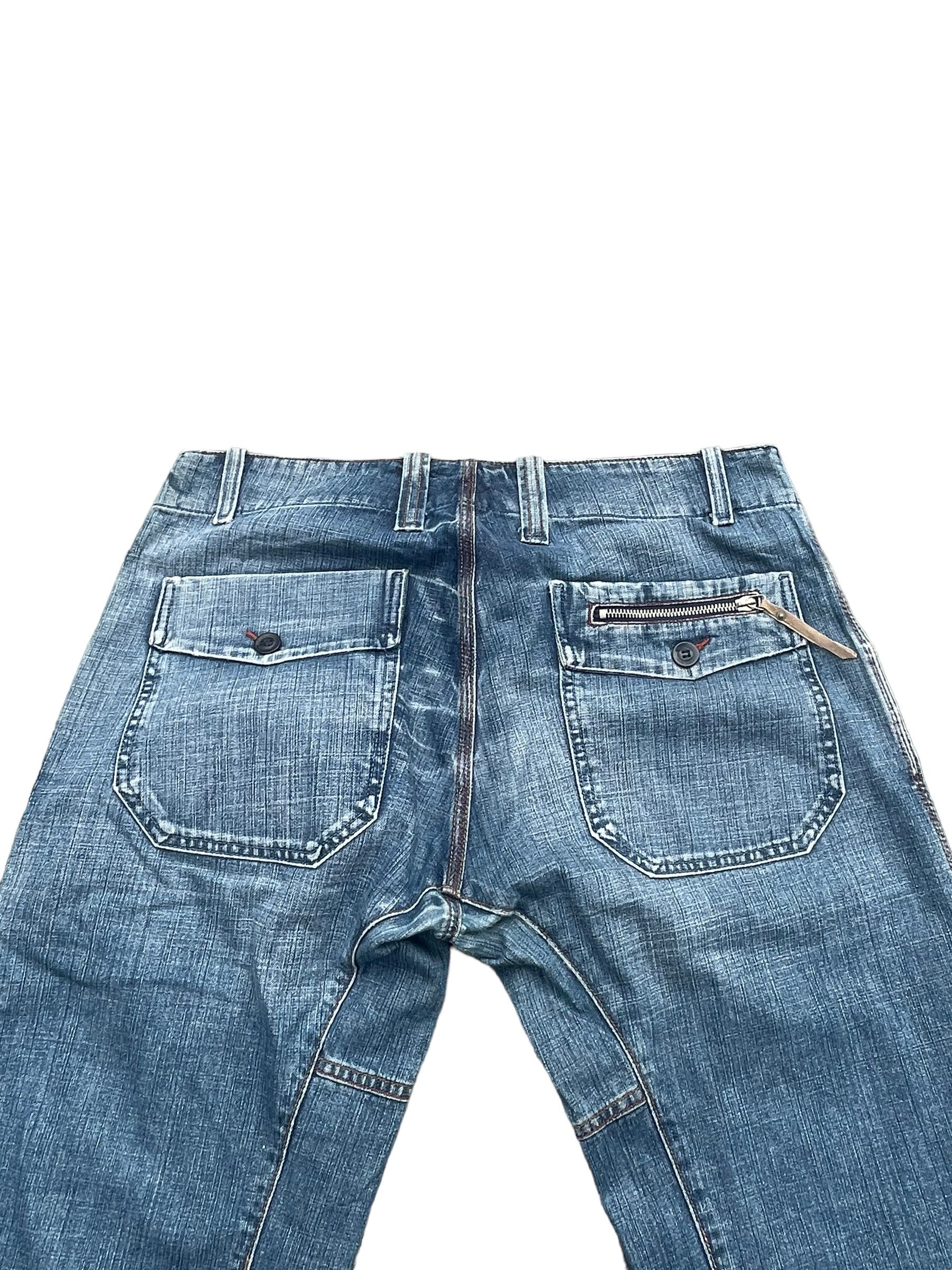 Diesel Vintage Diesel Faded Wash Denim Size US 34 / EU 50 - 6 Thumbnail