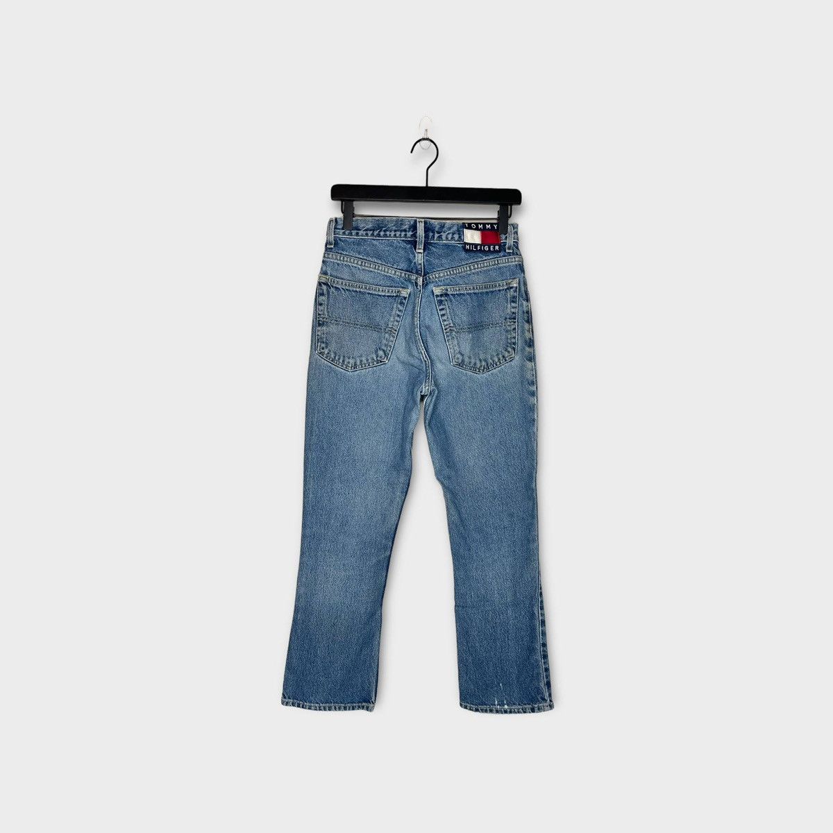 Vintage Vintage 1990's Tommy Hilfiger Women's Jeans Size 28" / US 6 / IT 42 - 1 Thumbnail