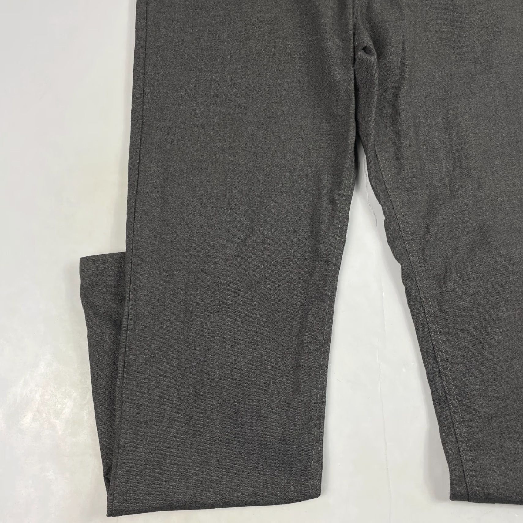 BRAX BRAX Pants Mens 36 x 32 Cooper Gray Chino Straight Leg Casual Workwear 5-Pocket Size US 36 / EU 52 - 5 Thumbnail