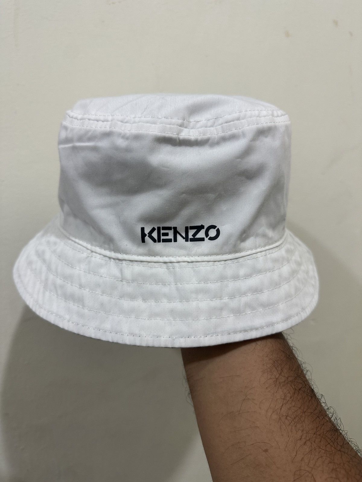 Kenzo Kenzo Reversible Monogram Bucket Hat Size ONE SIZE - 6 Thumbnail