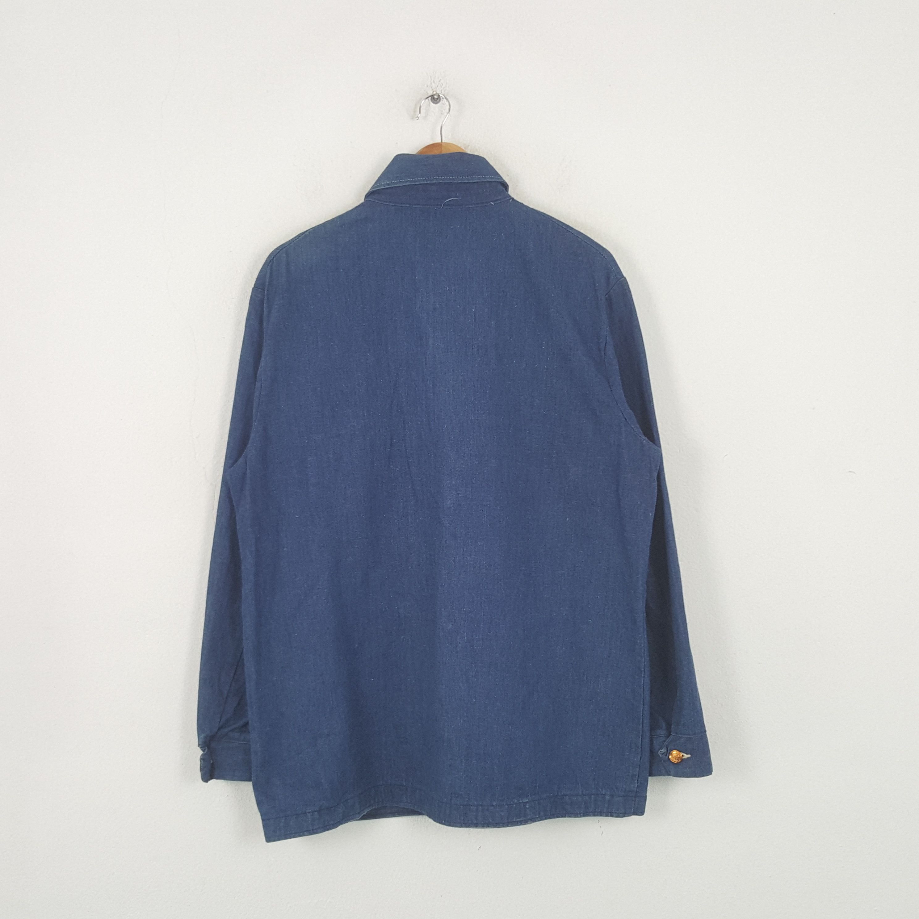 Vintage Vintage Japanese Brand Shirts Jacket Like Levi's RR9 Size US L / EU 52-54 / 3 - 3 Thumbnail