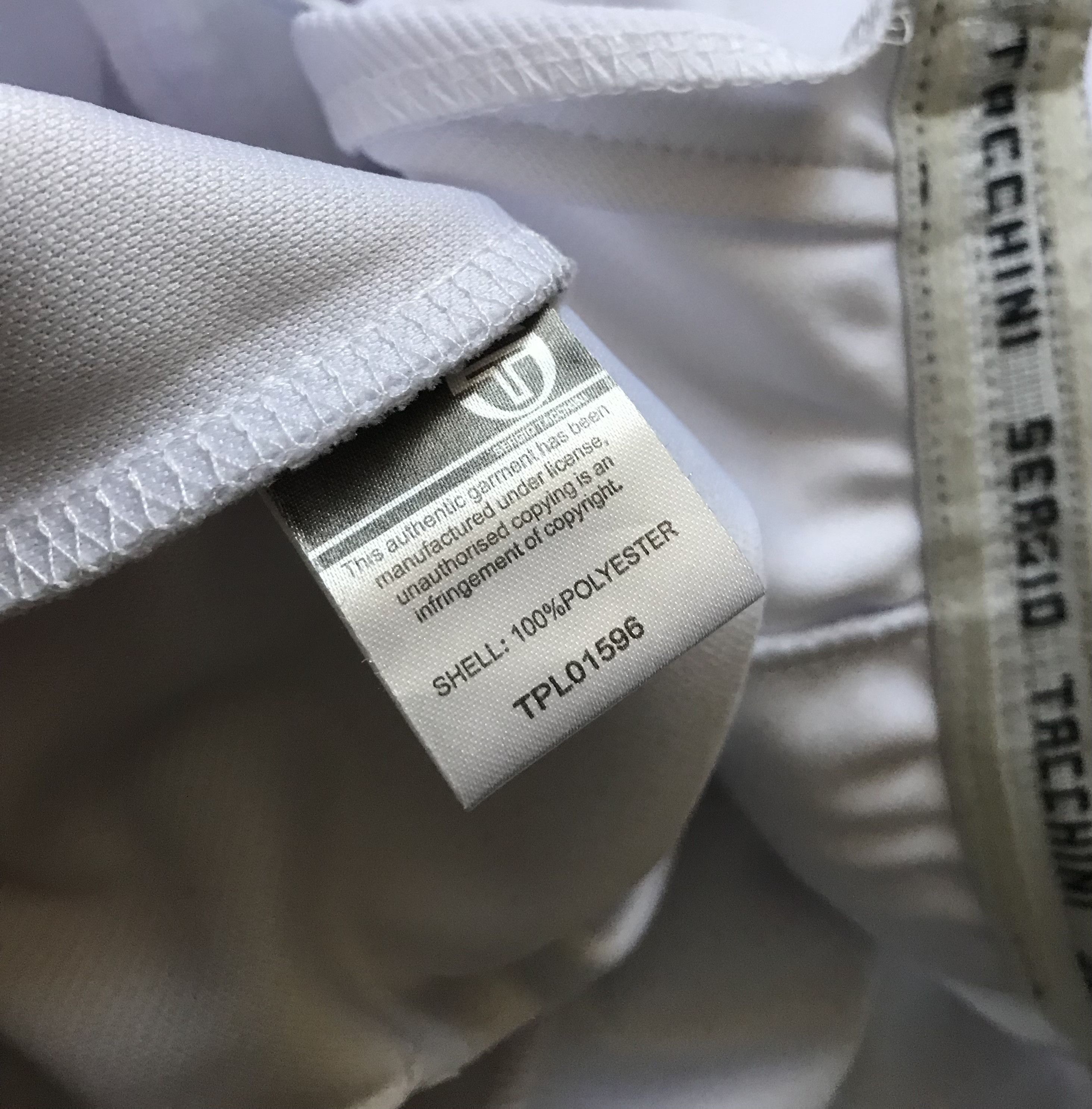 Sergio Tacchini Sergio Tacchini Vintage Tennis Ribbed Shorts White Size US 30 / EU 46 - 6 Thumbnail