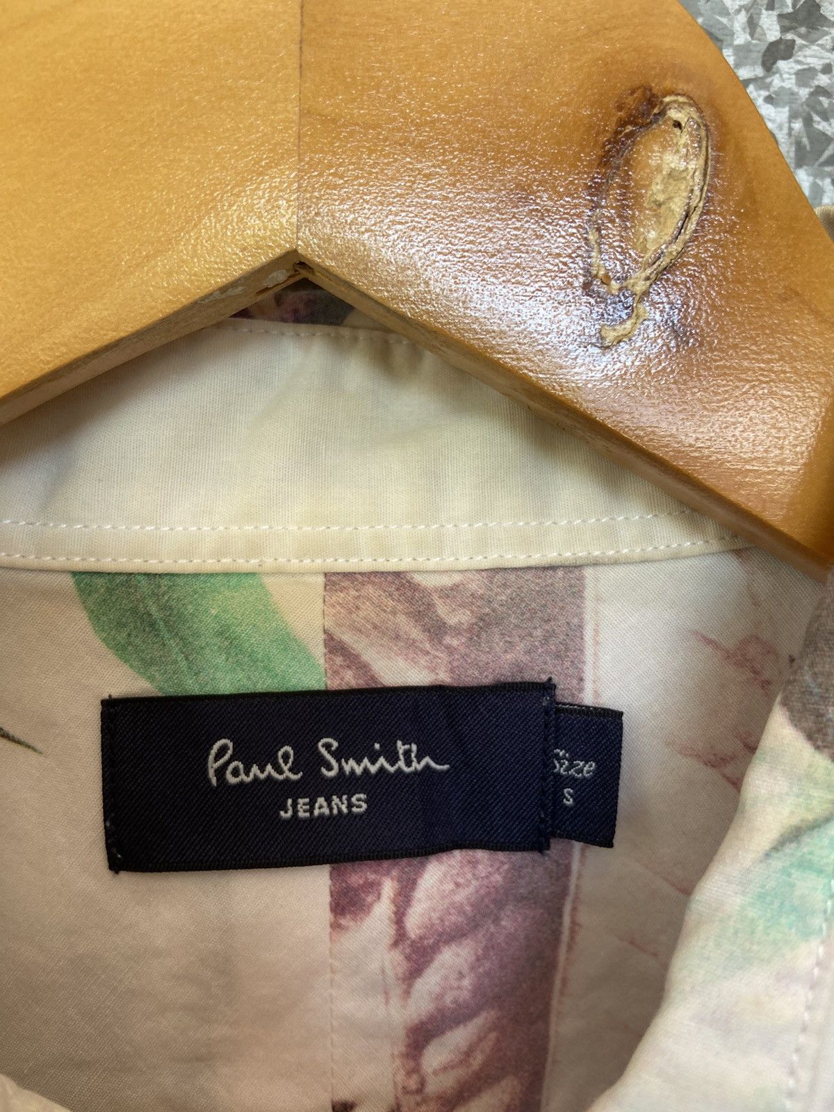 Paul Smith Paul Smith shirt button up hawaiian motive Size US S / EU 44-46 / 1 - 8 Thumbnail