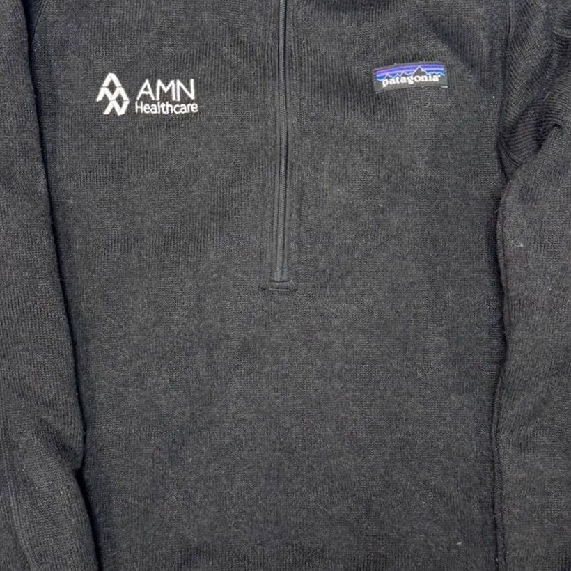 Patagonia Patagonia Women's Better Sweater 1/4 Zip Black Size M Company Logo Size M / US 6-8 / IT 42-44 - 3 Thumbnail