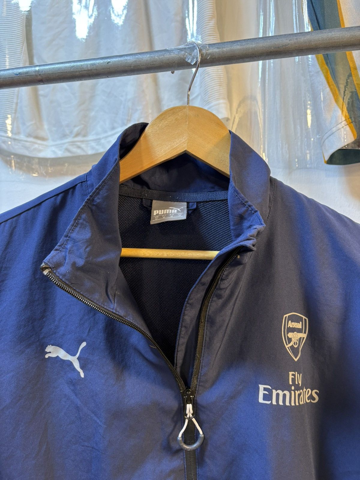 Puma Arsenal FC Tracksuit Size US M / EU 48-50 / 2 - 9 Thumbnail