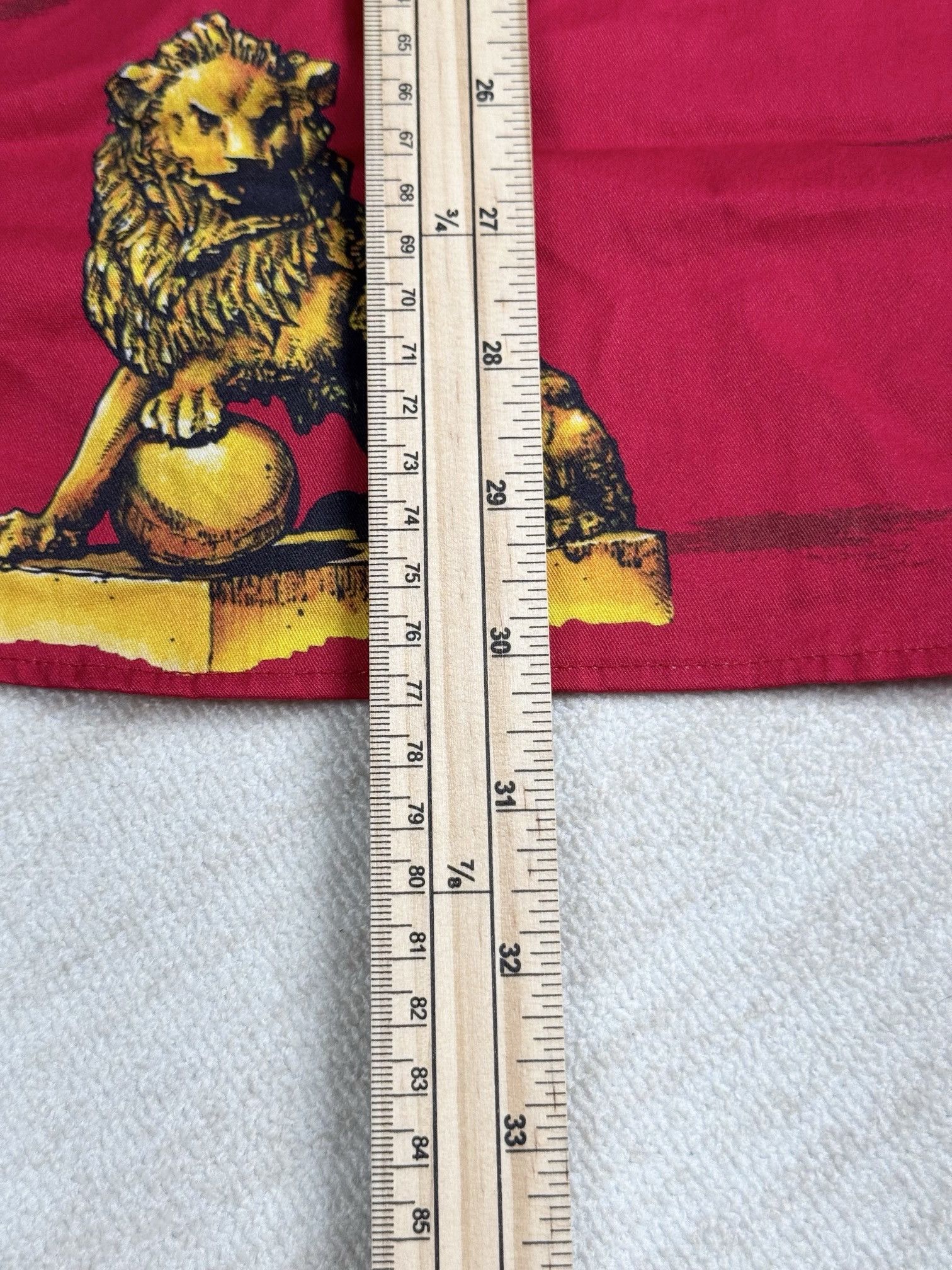 Supreme lion shirt (2015) Size US M / EU 48-50 / 2 - 9 Thumbnail