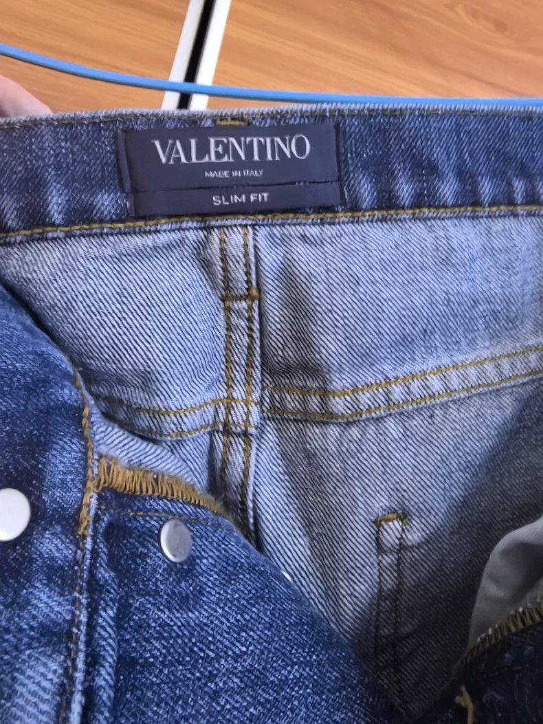 Valentino Valentino Jeans Size 31" - 3 Thumbnail