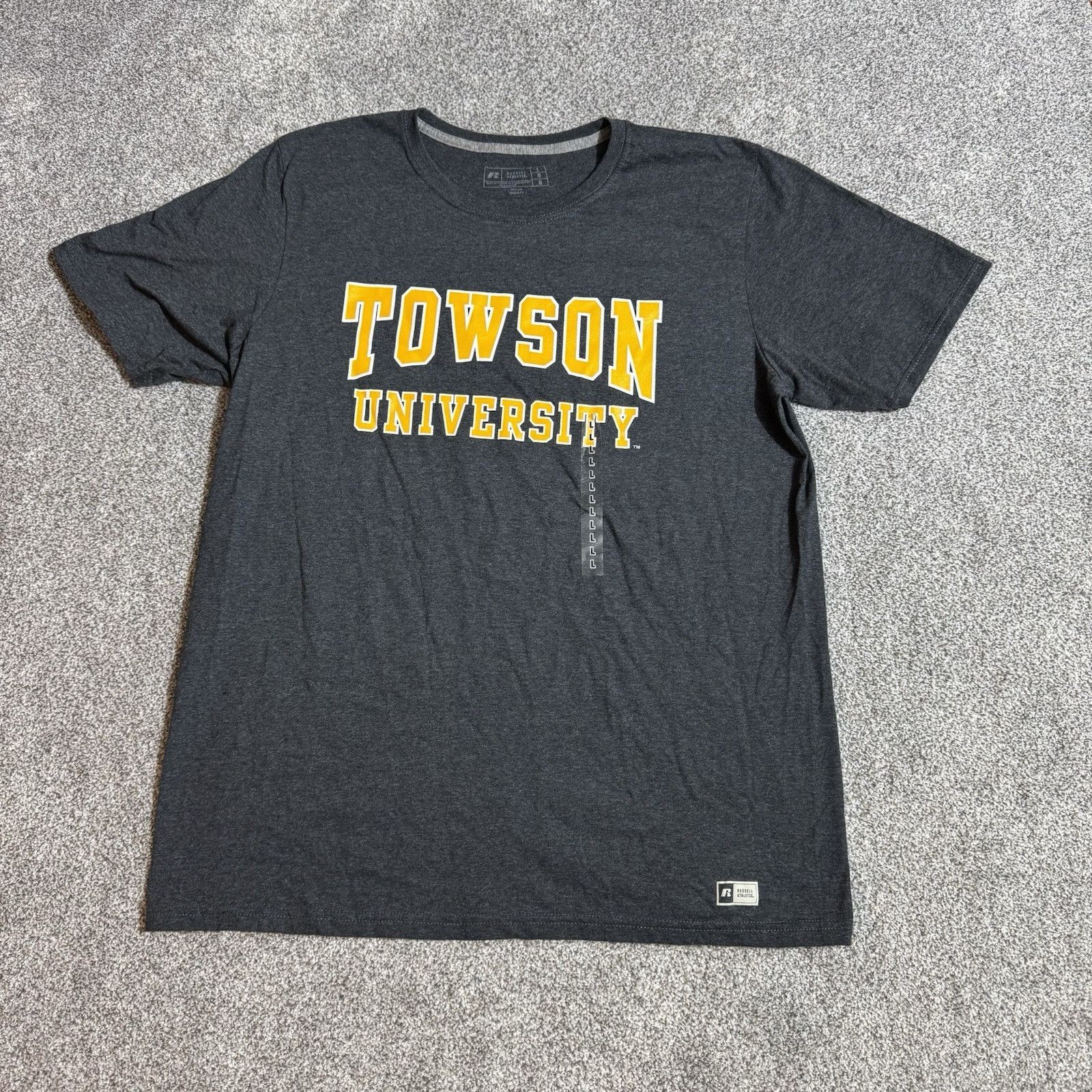 Russell Athletic Towson University Shirt Mens Large Collegiate Sportswear Size US L / EU 52-54 / 3 - 1 Thumbnail
