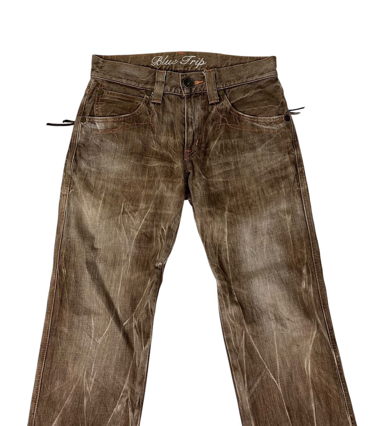 Edwin Edwin Stone Wash Denim Jeans Size US 32 / EU 48 - 3 Thumbnail