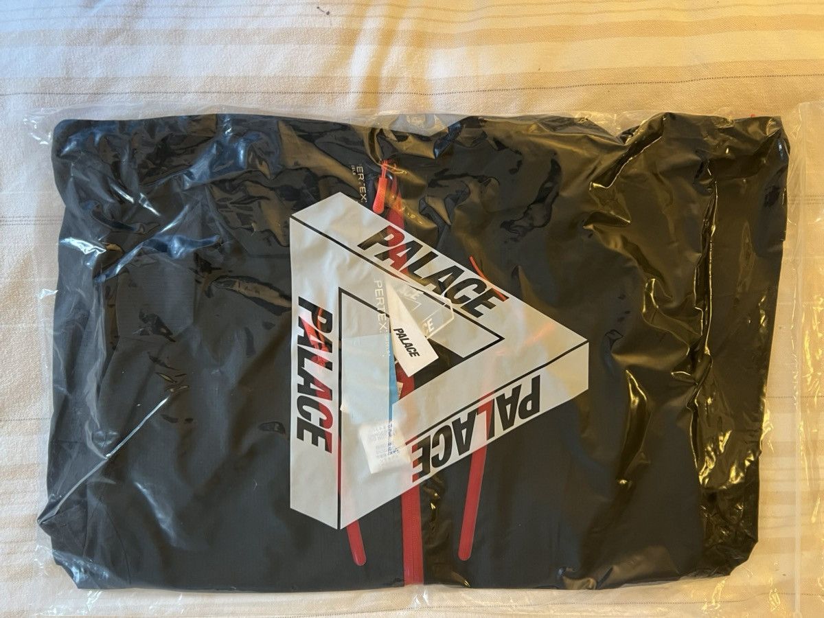 Palace Palace Black PERTEX 3L ARMOR JACKET Large Waterproof Shell Size US L / EU 52-54 / 3 - 11 Thumbnail
