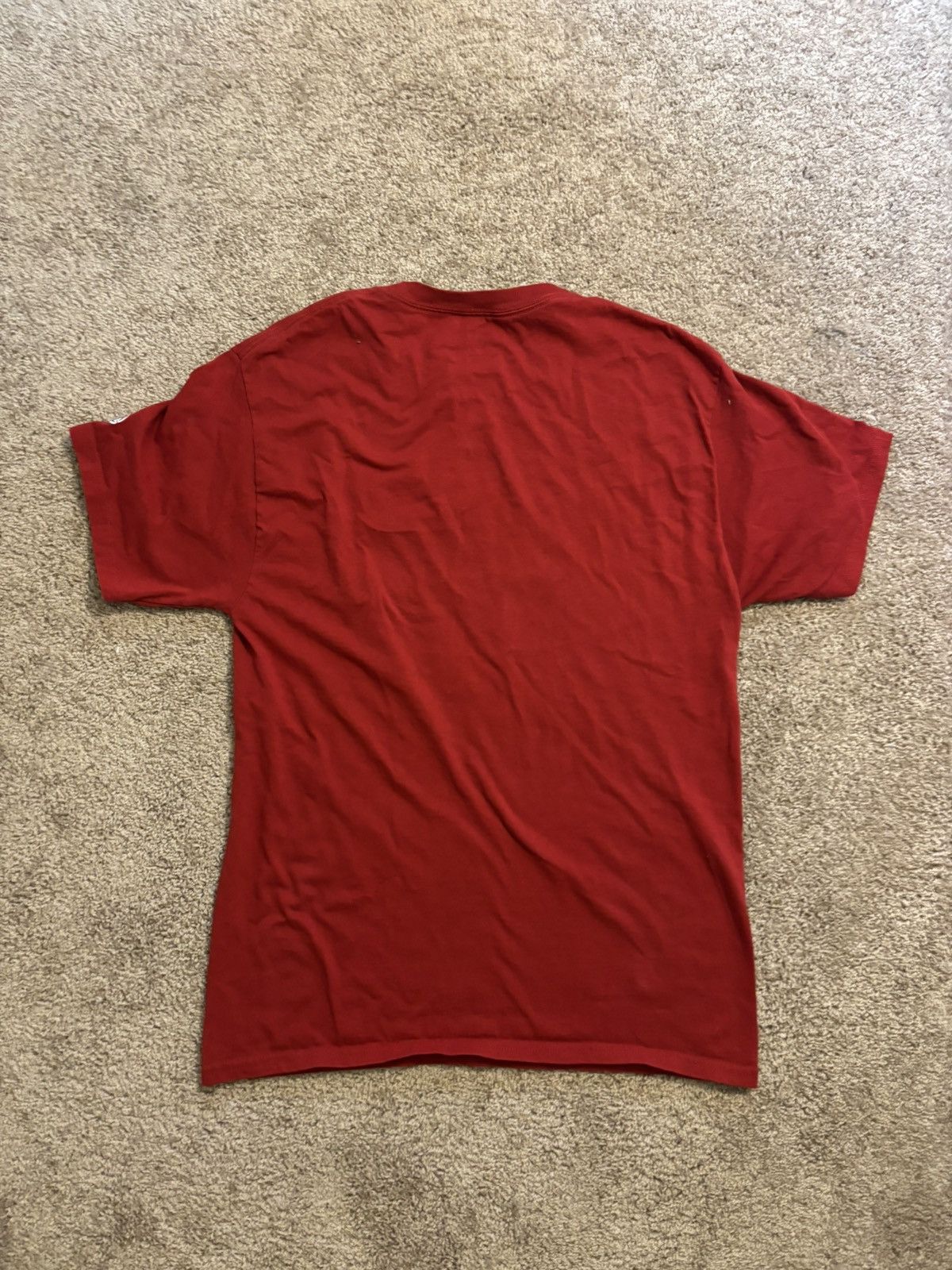Vintage Red Indiana Univeristy Tee Size US S / EU 44-46 / 1 - 2 Thumbnail