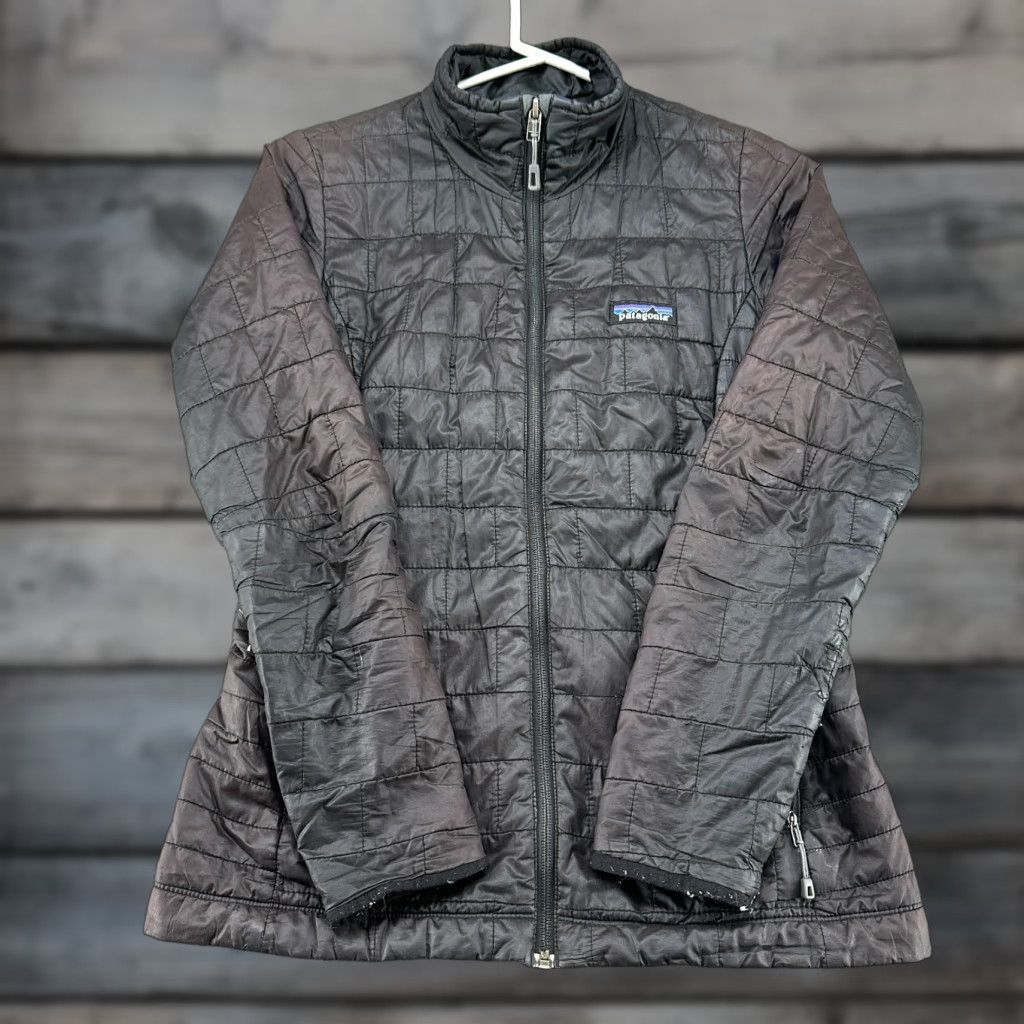 Patagonia Patagonia Jacket Womens XS Black Quilted Nano Puff Primaloft Insulated Puffer Women's XS Black Quilted Insulated Jacket Size XS / US 0-2 / IT 36-38 - 1 Thumbnail