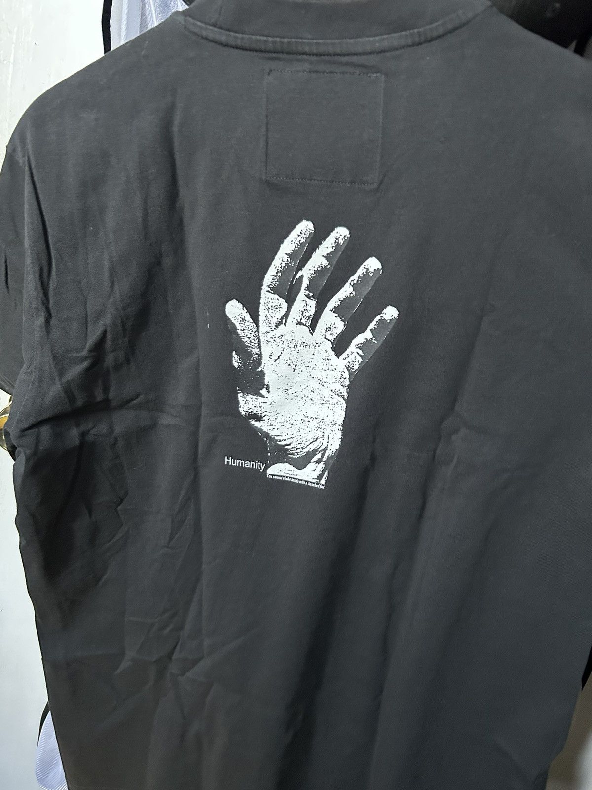 Palace Palace Humanity T-shirt Black Large Size US L / EU 52-54 / 3 - 3 Thumbnail