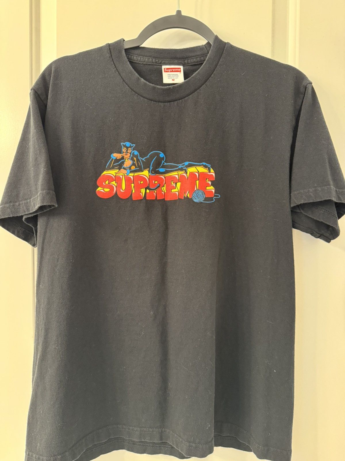 Supreme Supreme fw22 catwoman t-shirt Size US M / EU 48-50 / 2 - 1 Thumbnail