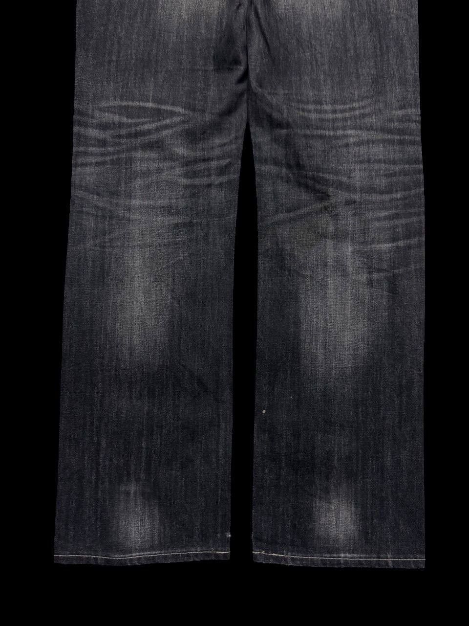 Uniqlo INSANE 90s Style Uniqlo Rusty Mudwash Distressed Denim Jean Size US 32 / EU 48 - 18 Thumbnail