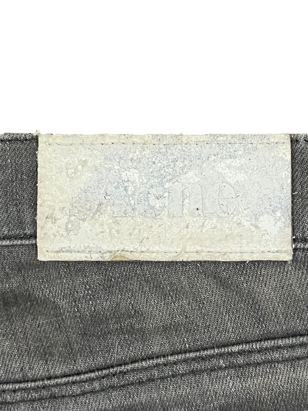 Acne Studios Acne Studios Max Tarnish Leather Patches Paint Splat Jeans Size US 29 - 13 Thumbnail