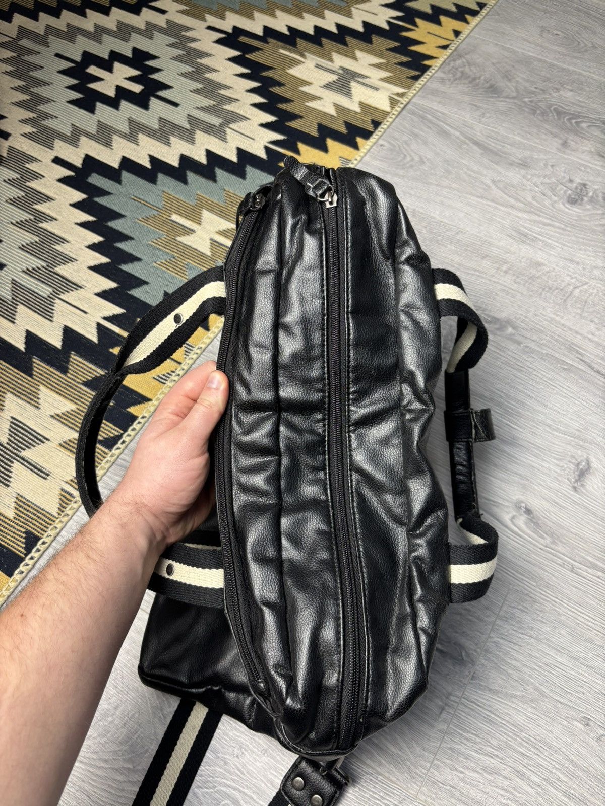 Marithe + Francois Girbaud Rare Marithe Francois Girbaud satchel leather bag Size ONE SIZE - 14 Thumbnail