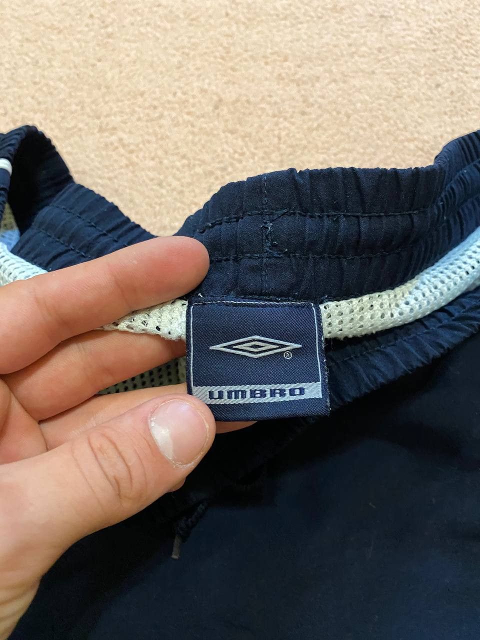 Umbro Y2K Vintage Umbro shorts big logo Size US 34 / EU 50 - 2 Thumbnail