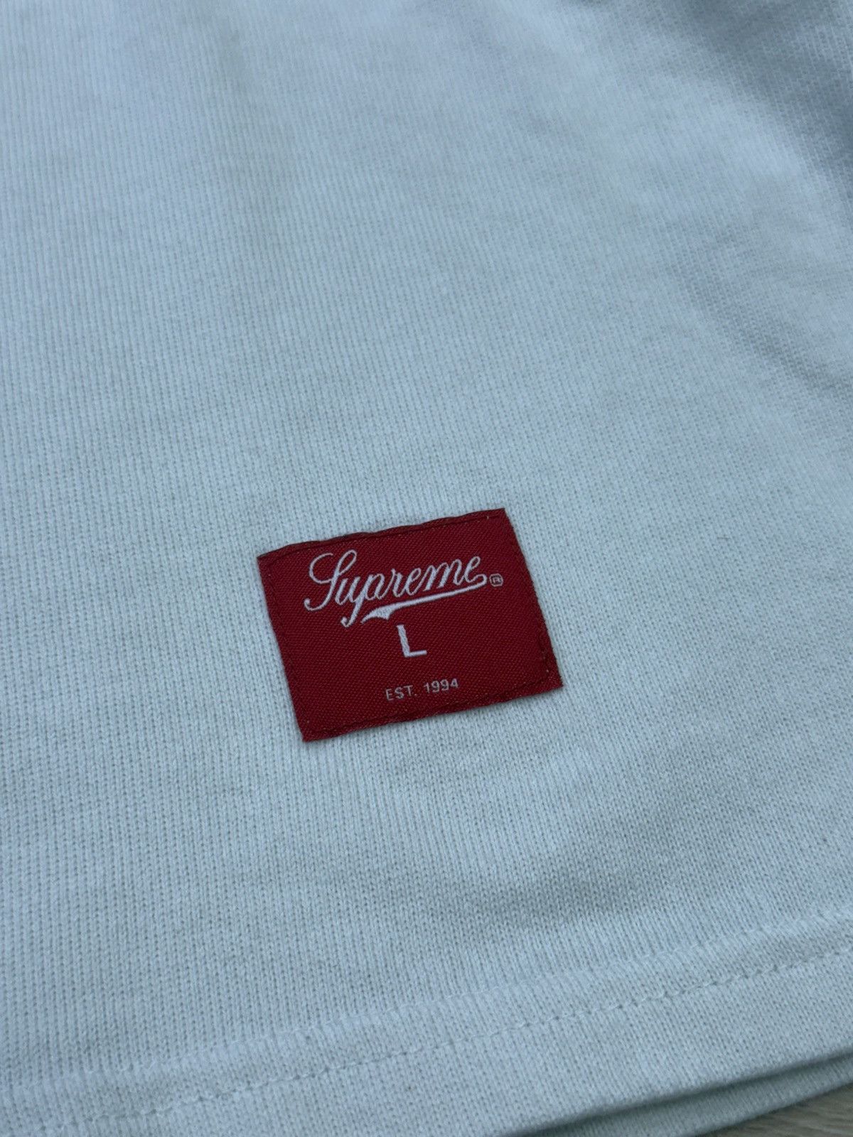Supreme Supreme Affiliated L/S Football Top Size US L / EU 52-54 / 3 - 8 Thumbnail