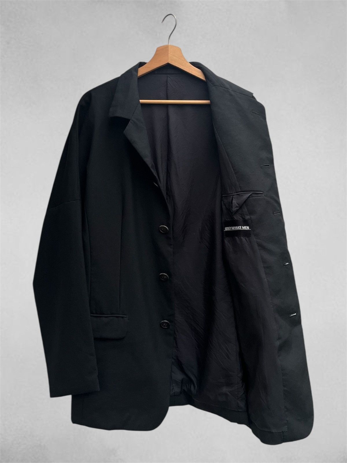 Issey Miyake Issey Miyake Men Fall/Winter 1998 Tailored Jacket Size US M / EU 48-50 / 2 - 6 Thumbnail