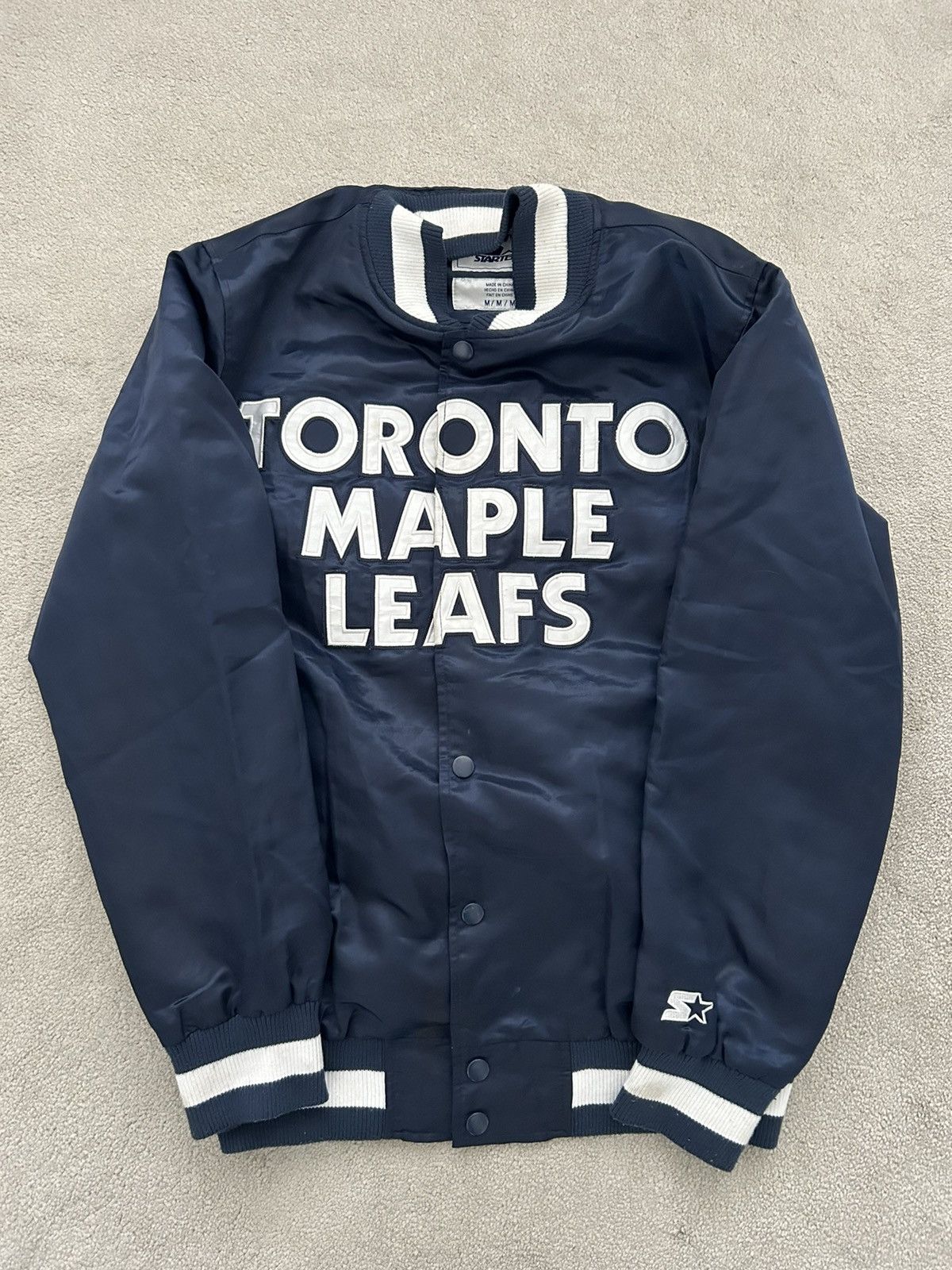 Vintage Toronto Maple Leafs Starter Jacket