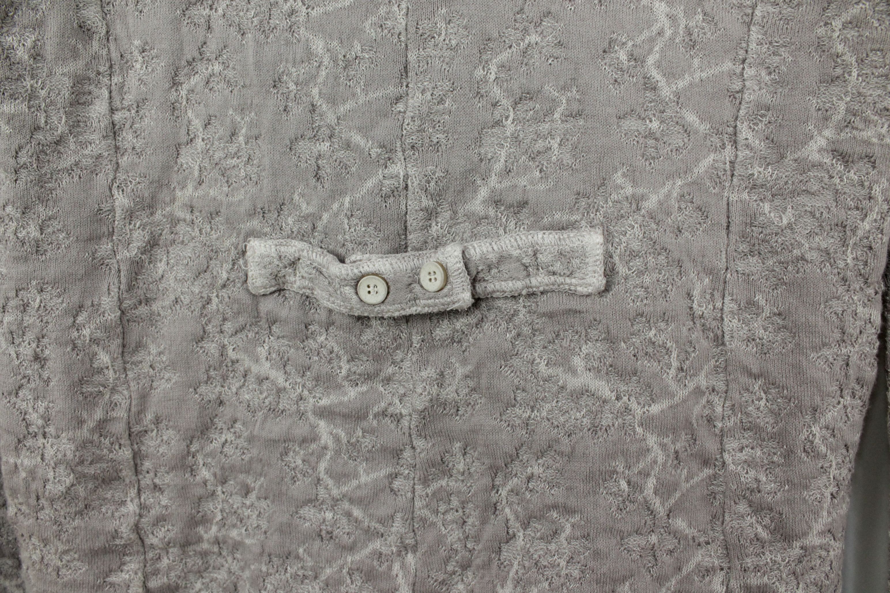 Designer × Transit Transit Par Such Cotton/Linen Blend Soft Knit Blazer Jacket Size S / US 4 / IT 40 - 7 Thumbnail