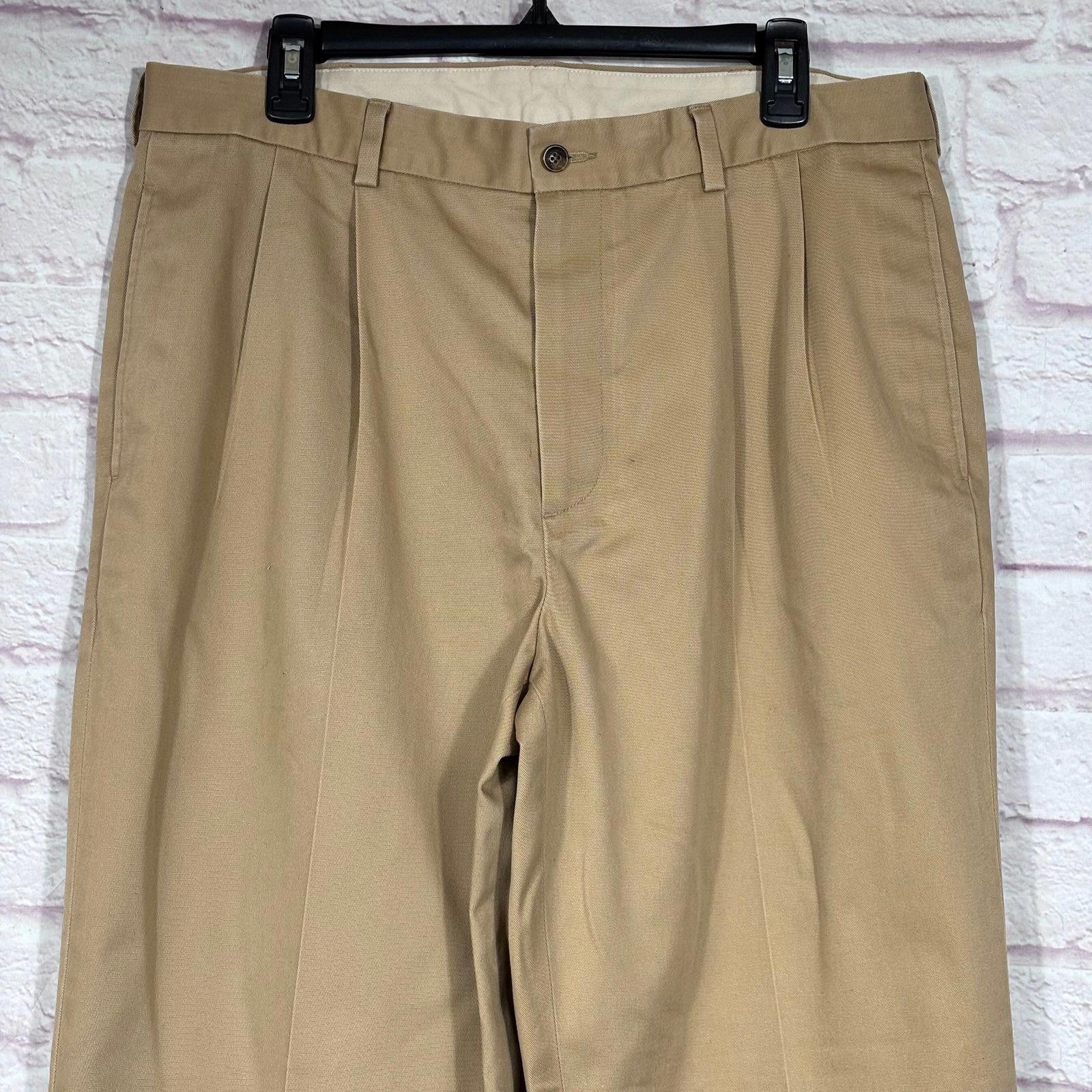 Brooks Brothers Brooks Brothers 346 Advantage Chino Elliot Pants 36x30 Size US 36 / EU 52 - 2 Thumbnail