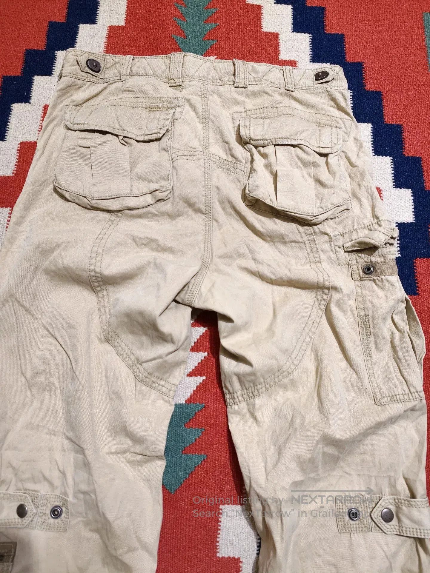 VINNY's Vintage Ralph Lauren Cargo Pants. Size US 34 / EU 50 - 5 Thumbnail