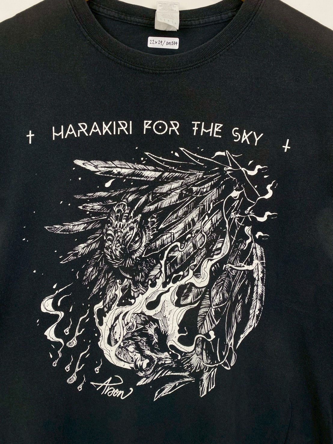 Vintage Harakiri From The Sky T-Shirts DO1534 Size US L / EU 52-54 / 3 - 1 Thumbnail