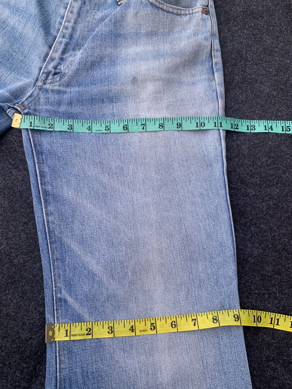 Vintage Vintage 60s Bootcut Big stone.zip talon 42. Size US 30 / EU 46 - 9 Thumbnail