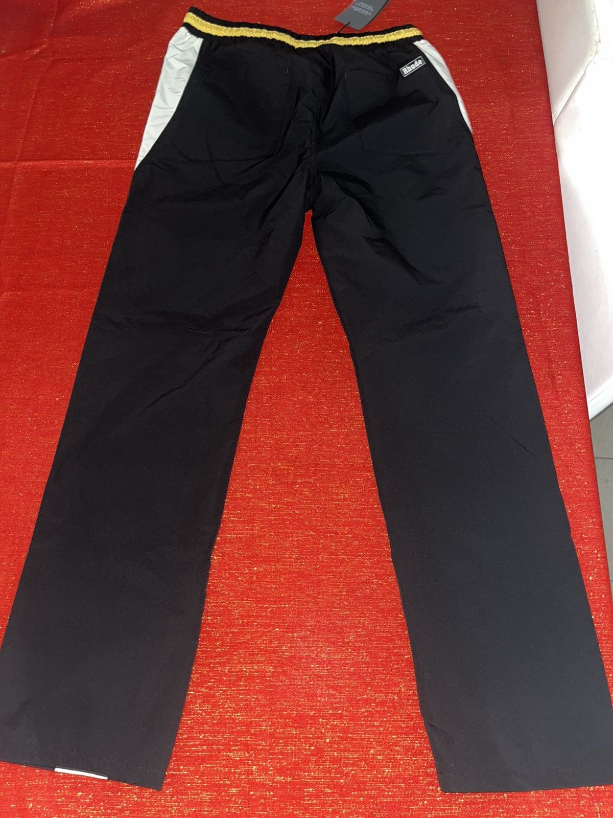 Rhude Rhude Curve Panel Track Pants Sz L Size US 34 / EU 50 - 9 Thumbnail