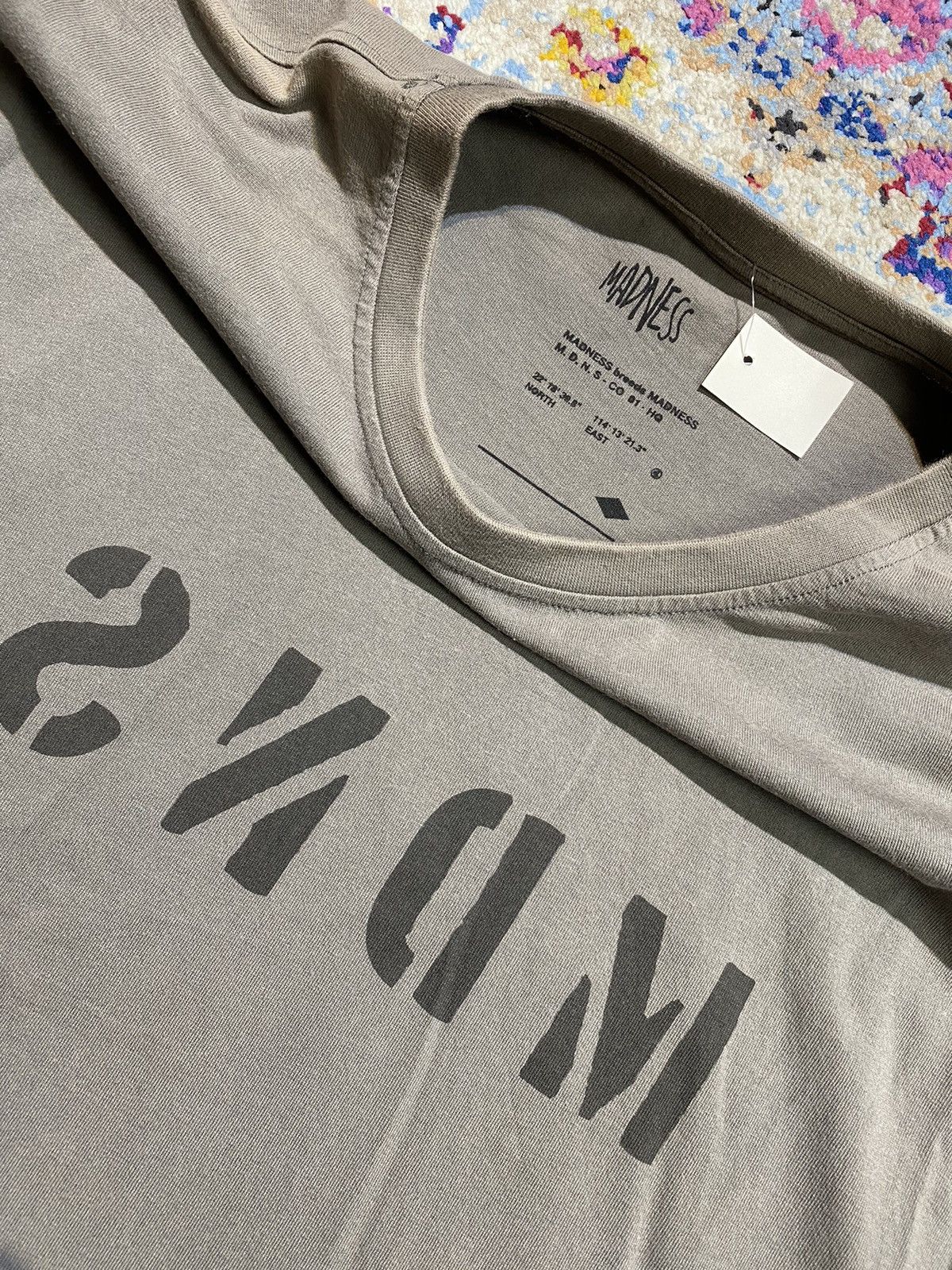 Madness Madness MDNS WTAPS Shawn Yue SS T Shirt Size US L / EU 52-54 / 3 - 3 Thumbnail