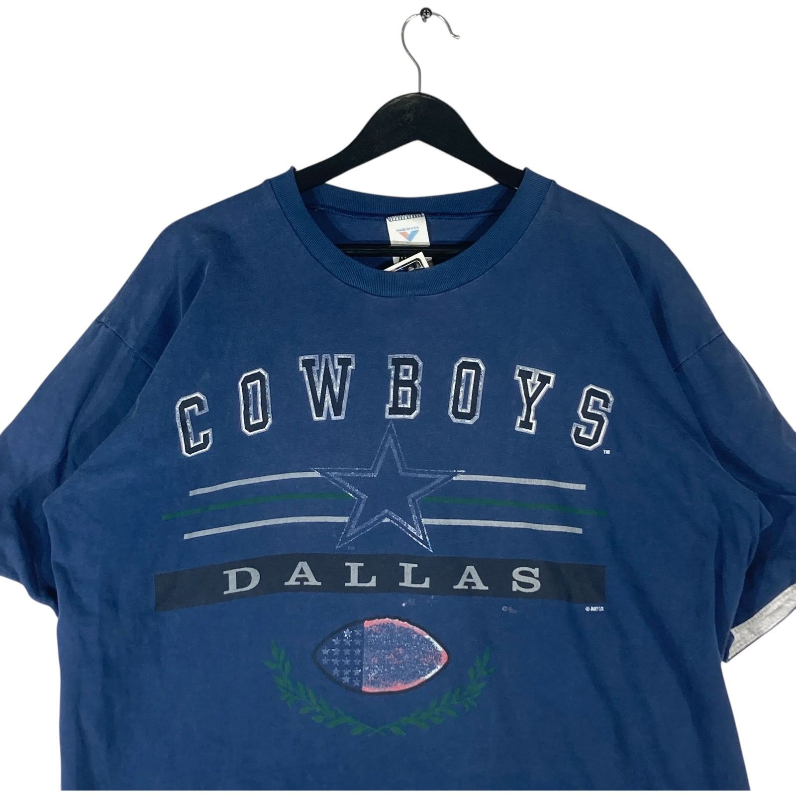 Vintage Vintage Artex Dallas Cowboys Tee XL Size US XL / EU 56 / 4 - 2 Thumbnail