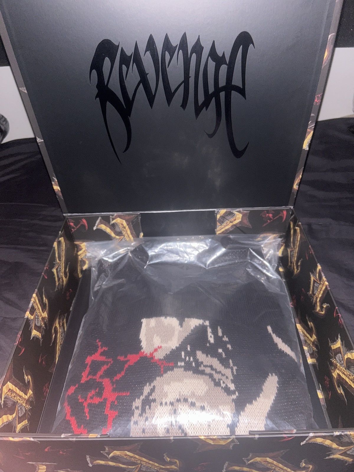Revenge ST . JOHN KNIT BLACK Size US M / EU 48-50 / 2 - 2 Thumbnail