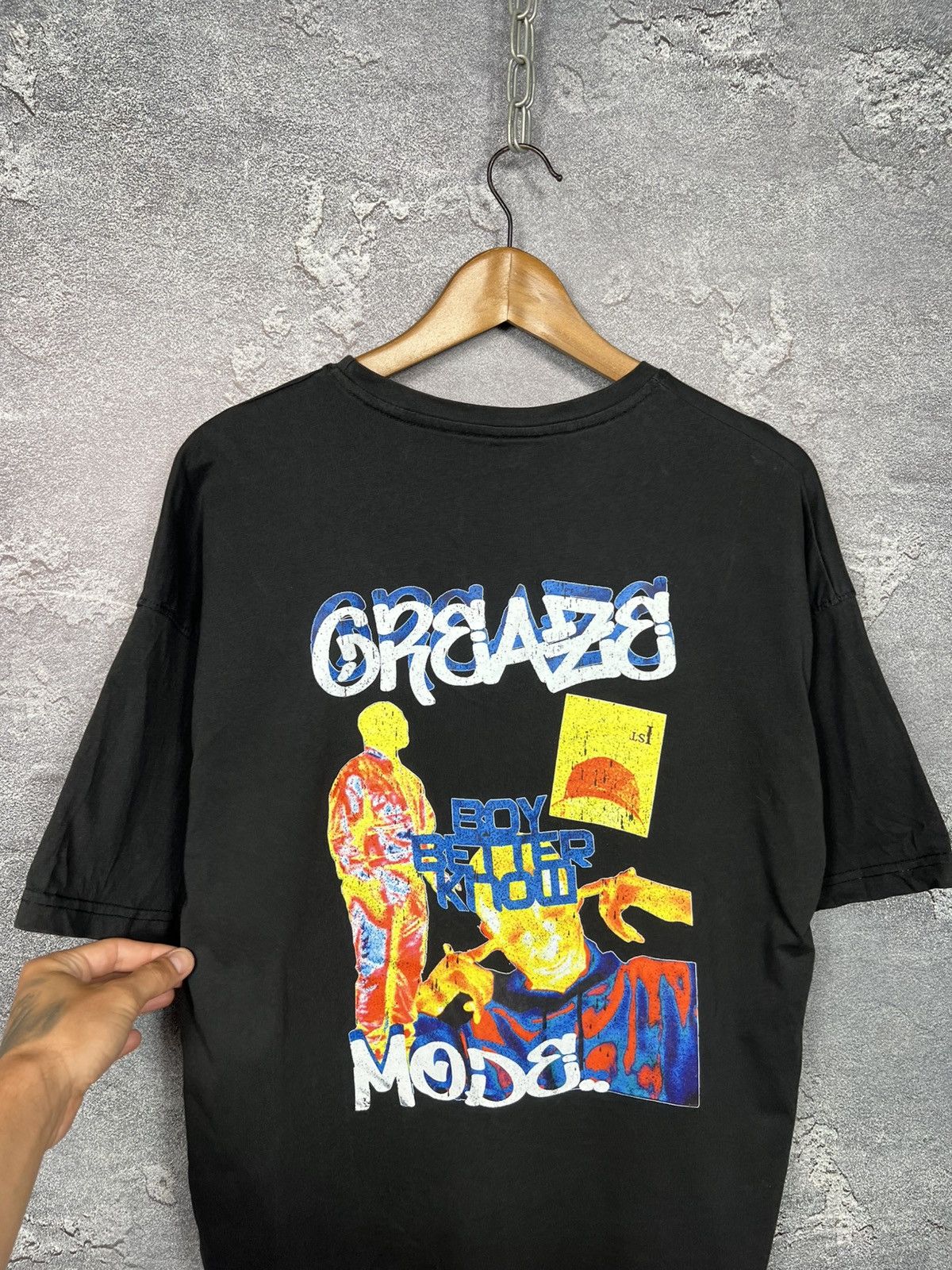 Band Tees Skepta Greaze Mode Album Band T-shirt Tee Size US M / EU 48-50 / 2 - 8 Thumbnail