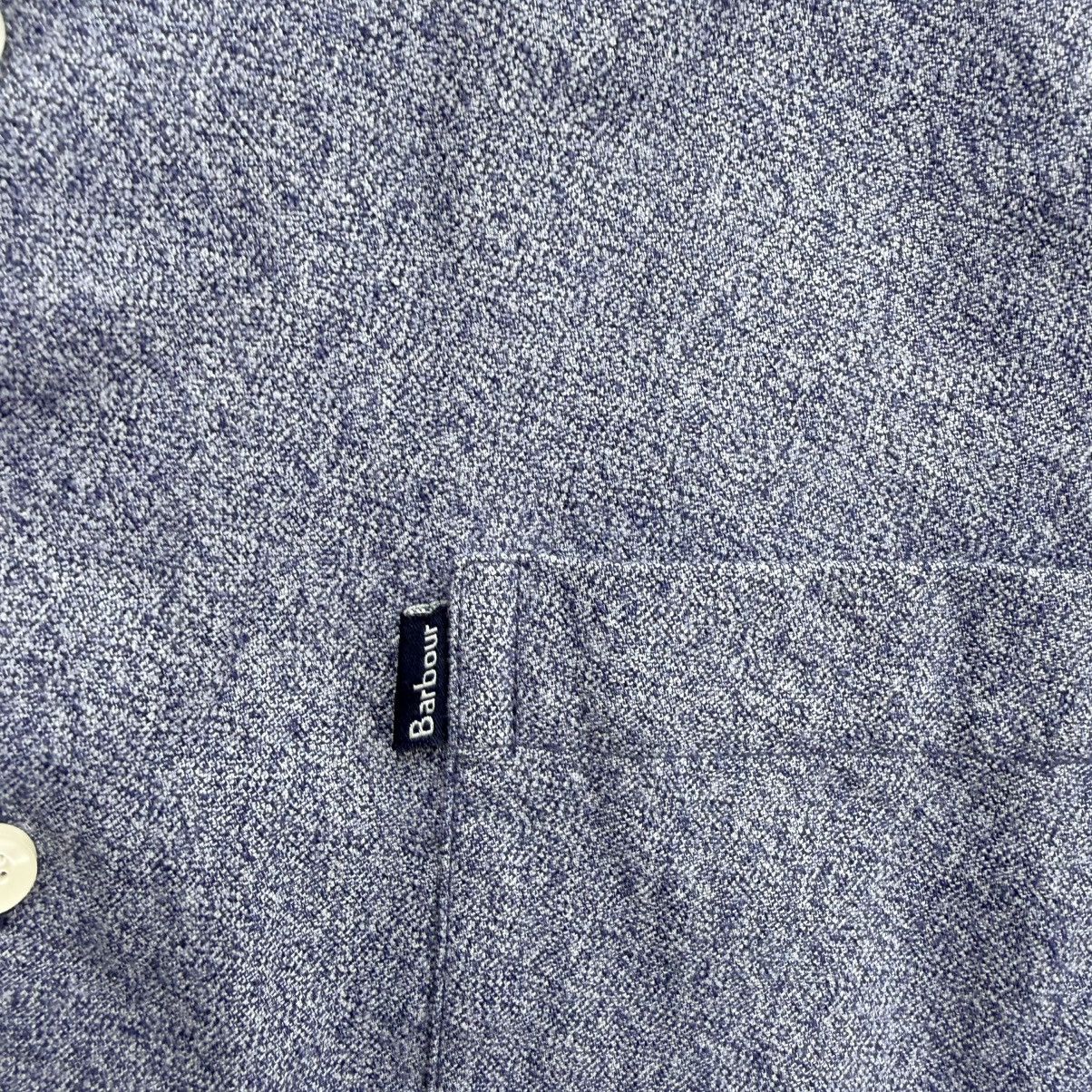 Barbour Barbour Tailored Fit Shirt Men Size Small Blue Button Up Size US L / EU 52-54 / 3 - 3 Thumbnail