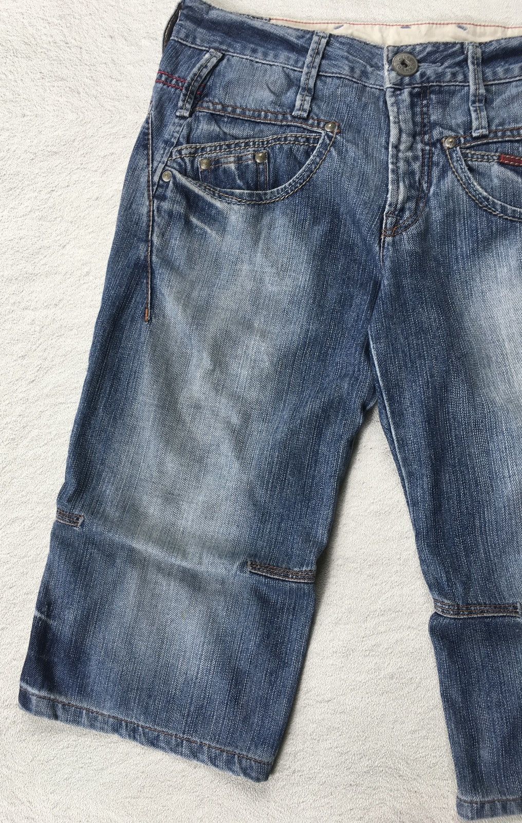 Marithe + Francois Girbaud 2000s Marithe Francois Girbaud Denim Size US 32 / EU 48 - 3 Thumbnail